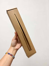LUCE » Scatola da 6 candele a stelo oro - Bloomoon