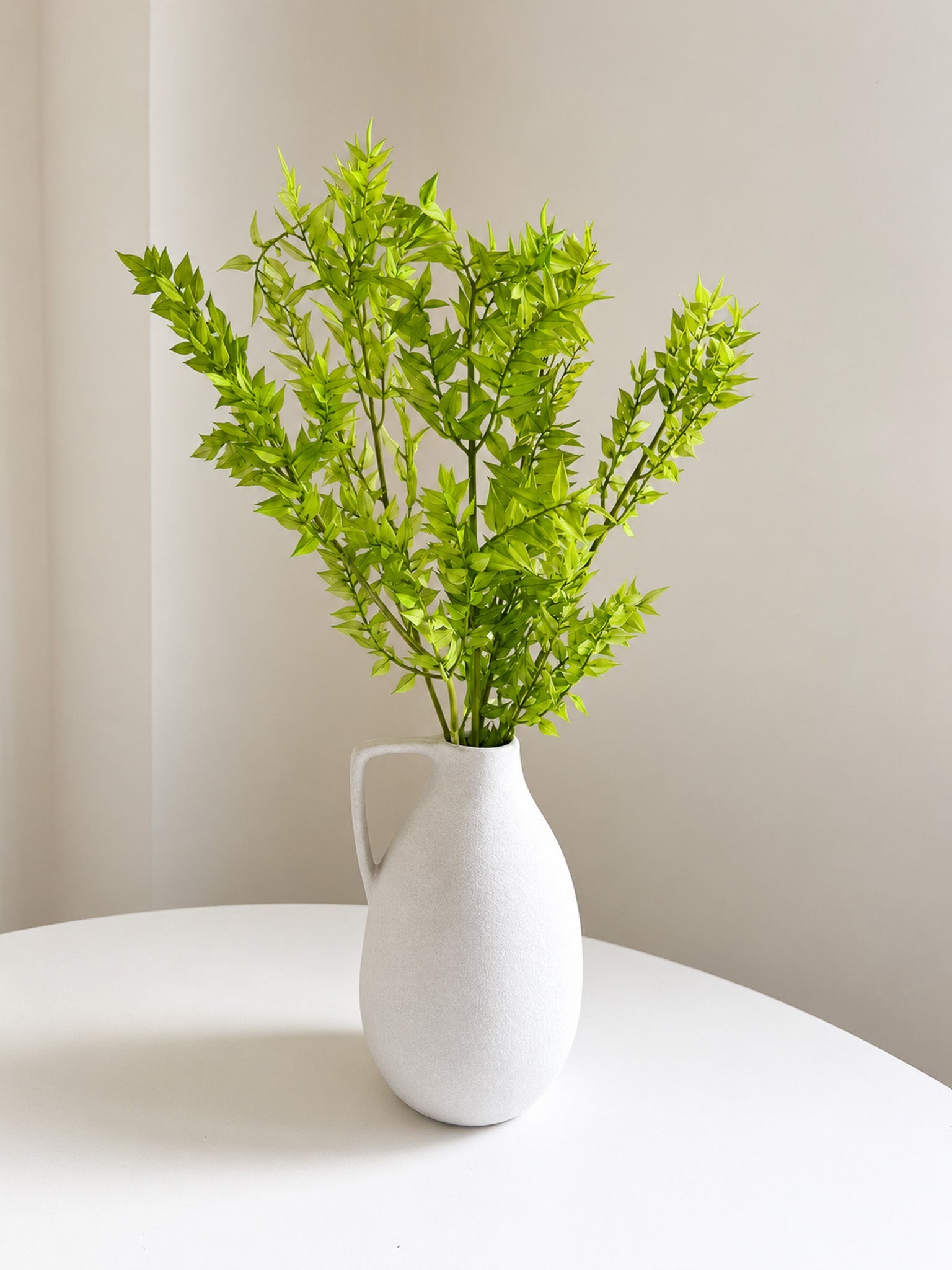 MALIKA » Ruscus stabilizzato verde lime chiaro - Bloomoon