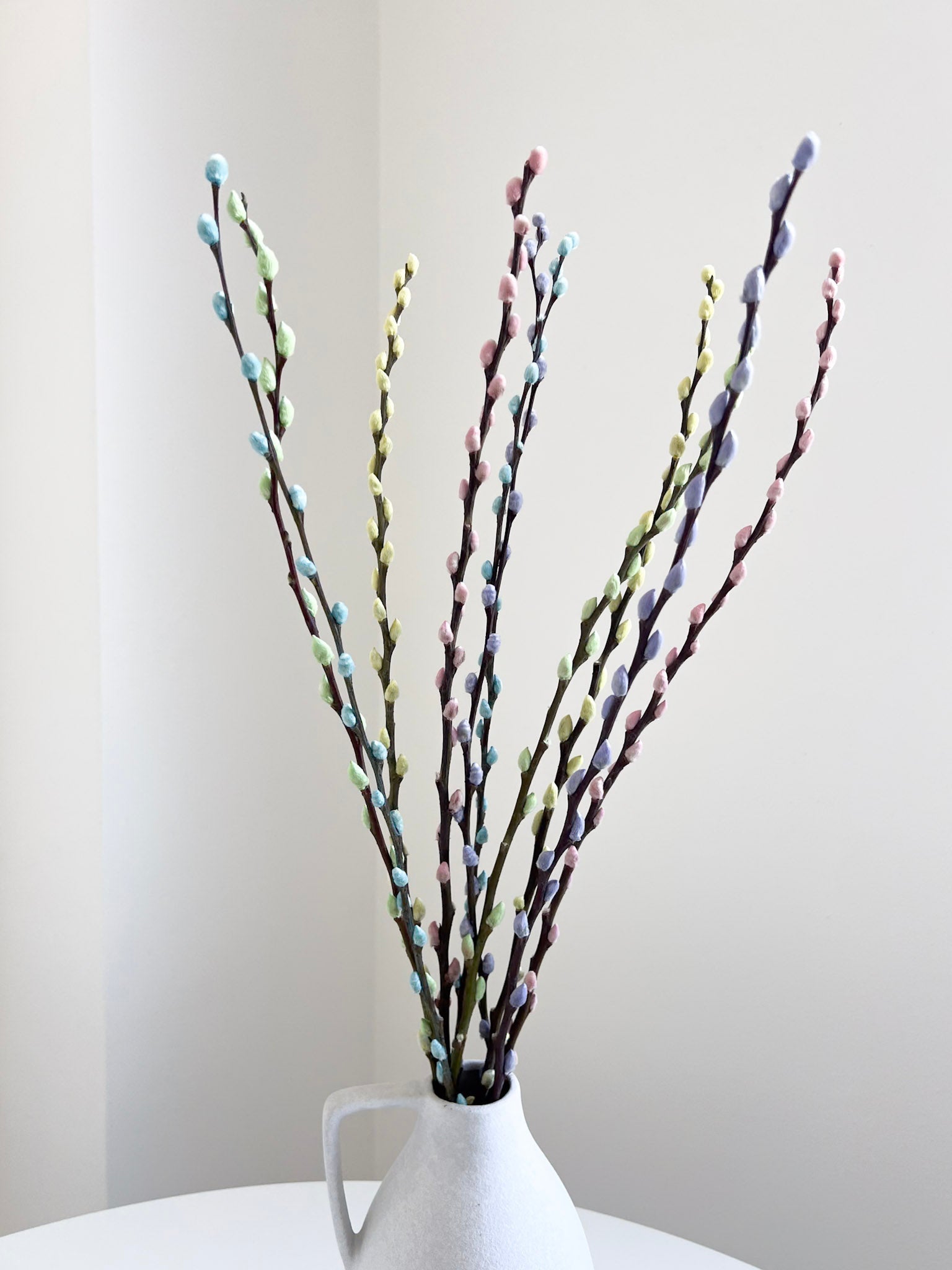 🎁Mazzo da 10 steli di salice Pastel multicolor🌟 - Bloomoon