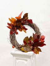 MICHELANGELO » Ghirlanda da appendere foliage autunnale stabilizzato - Bloomoon