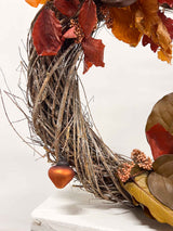 MICHELANGELO » Ghirlanda da appendere foliage autunnale stabilizzato - Bloomoon