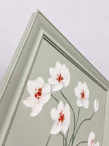 MIRISSA » Dipinto su tela con cornice 50x70cm - Bloomoon