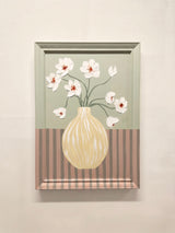 MIRISSA » Dipinto su tela con cornice 50x70cm - Bloomoon