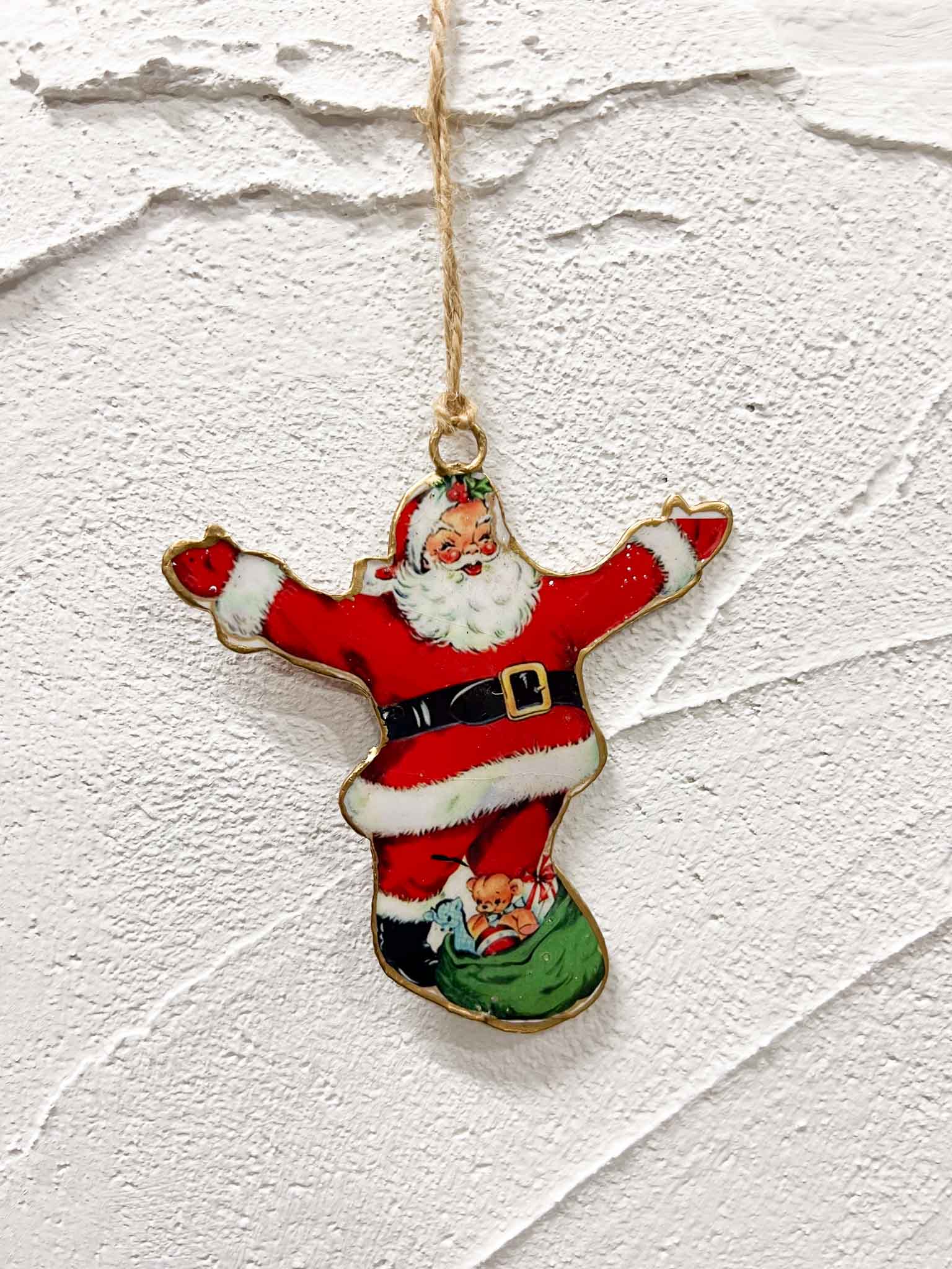 NATALINO » Pendaglio Babbo Natale - Bloomoon