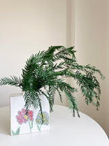 NATANIELE » mazzo di foglie di pepe stabilizzato verde H70cm - Bloomoon