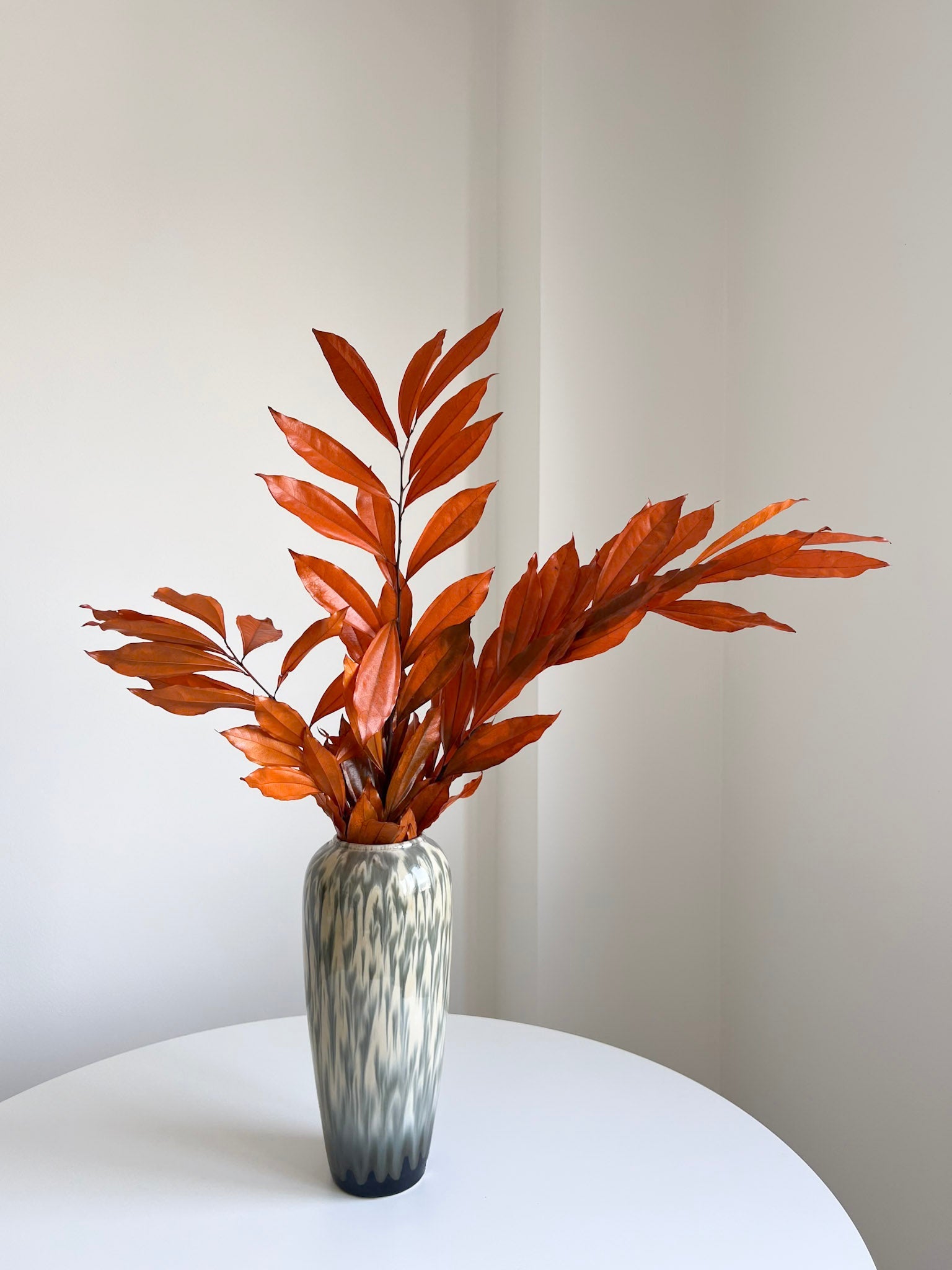 NERISSA » Cocculus stabilizzato arancione H70cm - Bloomoon