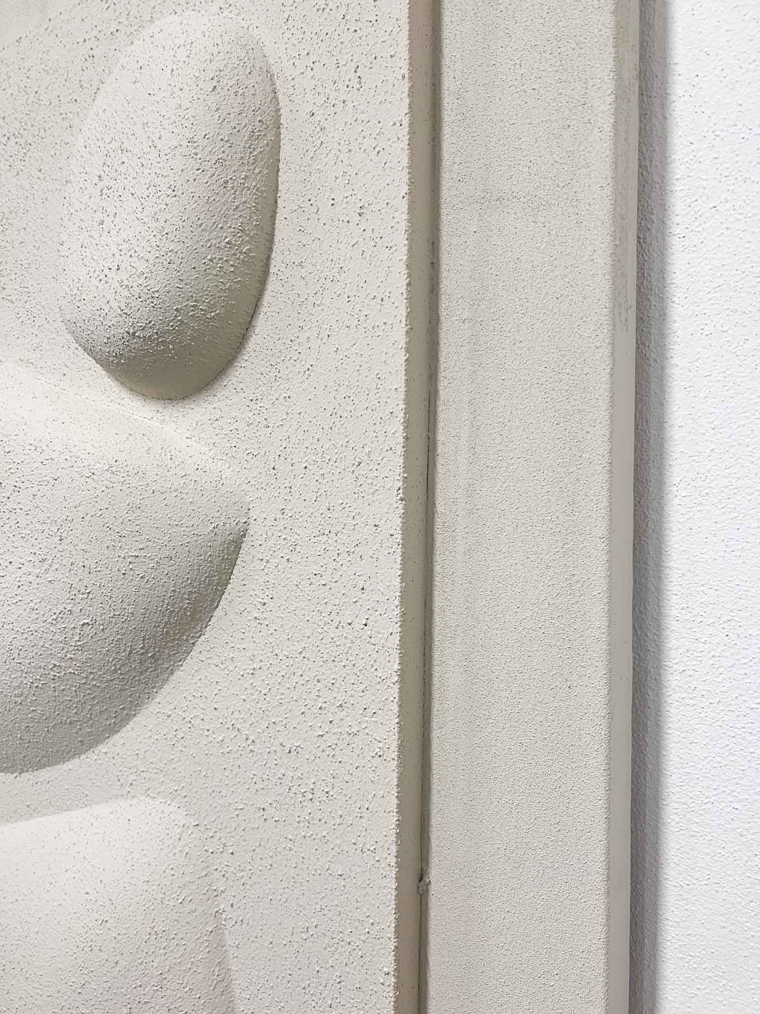 NEXORA » dipinto con texture opaca in rilievo dalla grana sabbiata 100x140cm - Bloomoon