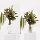 Osiris & Clear – Set Bouquet e Vaso - Bloomoon