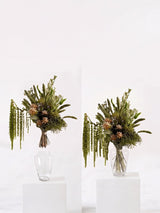Osiris & Clear – Set Bouquet e Vaso - Bloomoon