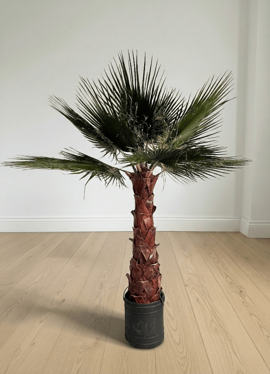 RAUL » pianta di Washingtonia stabilizzata 190cm - Bloomoon