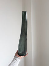 REIKO » Vaso vetro irregolare slanciato verde - Bloomoon