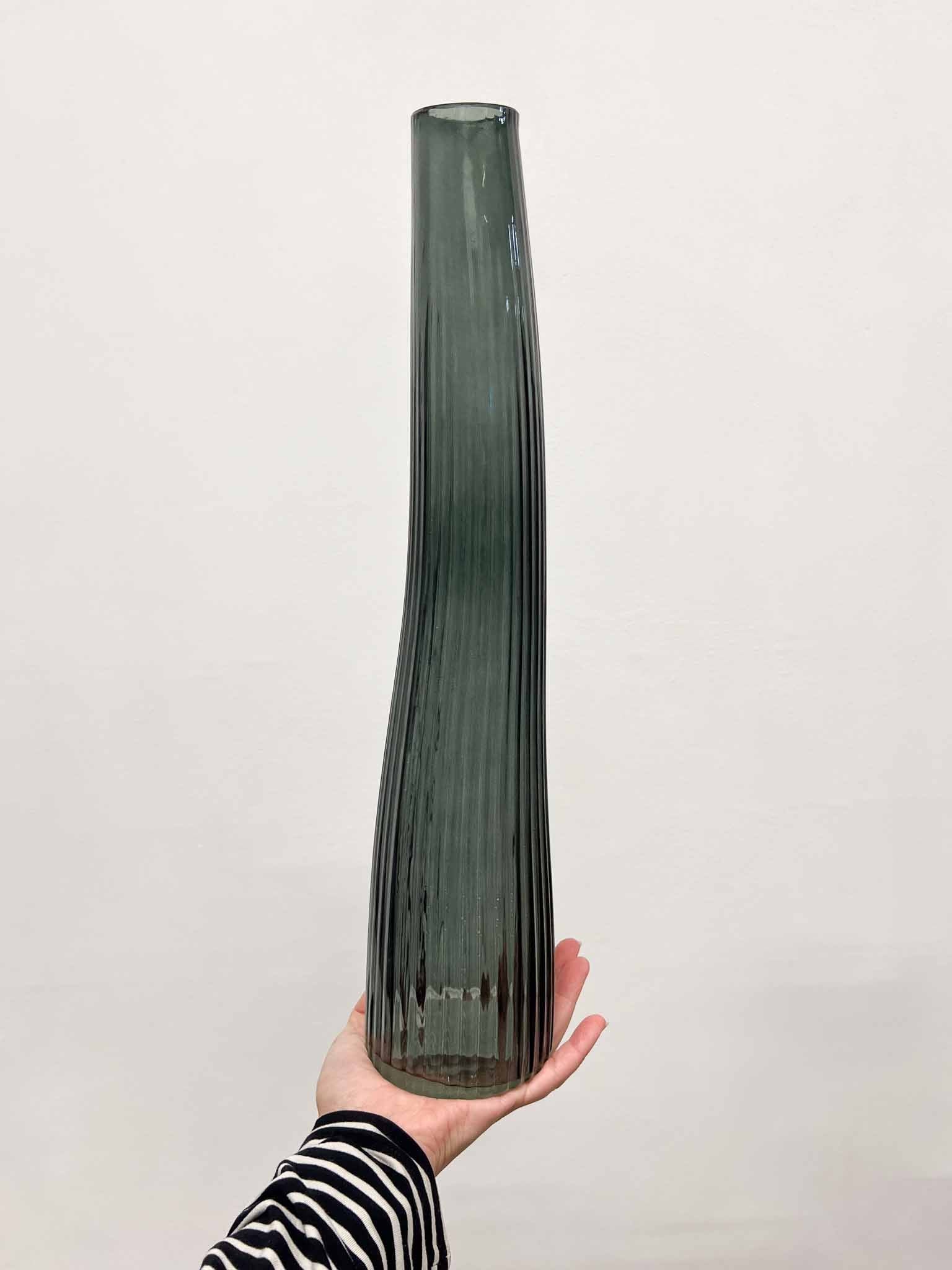 REIKO » Vaso vetro irregolare slanciato verde - Bloomoon