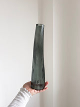 REIKO » Vaso vetro irregolare slanciato verde - Bloomoon