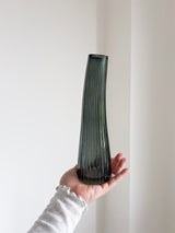 REIKO » Vaso vetro irregolare slanciato verde - Bloomoon