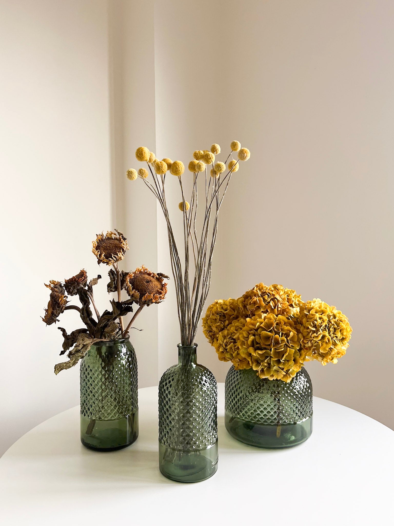 REMINGTON » Vaso di vetro verde - Bloomoon