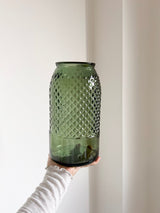 REMINGTON » Vaso di vetro verde - Bloomoon