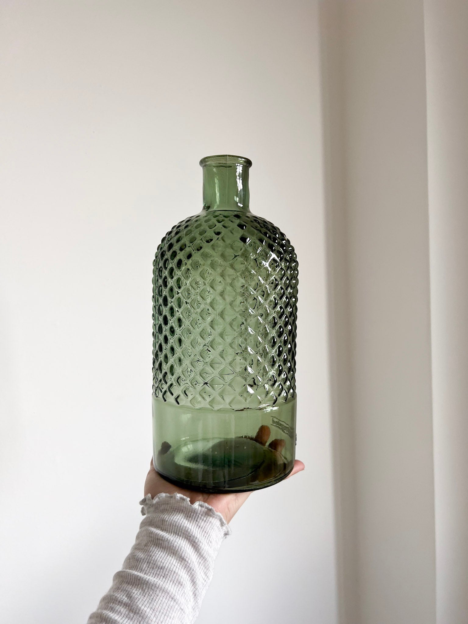 REMINGTON » Vaso di vetro verde - Bloomoon