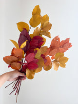 SAIRA » Mazzo di Salal stabilizzato dai colori autunnali - Bloomoon