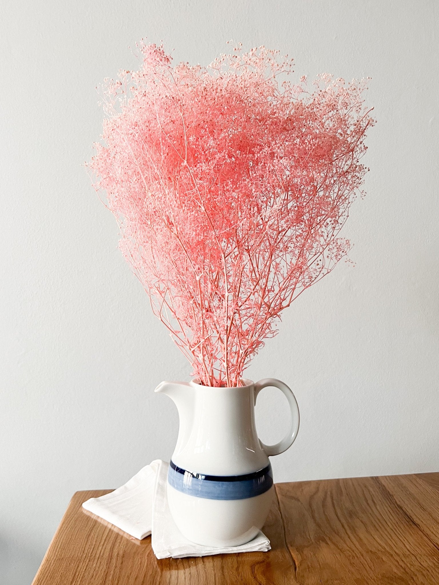 SAMANTHA » Mazzo di Gypsophila stabilizzata mini rosa - Bloomoon