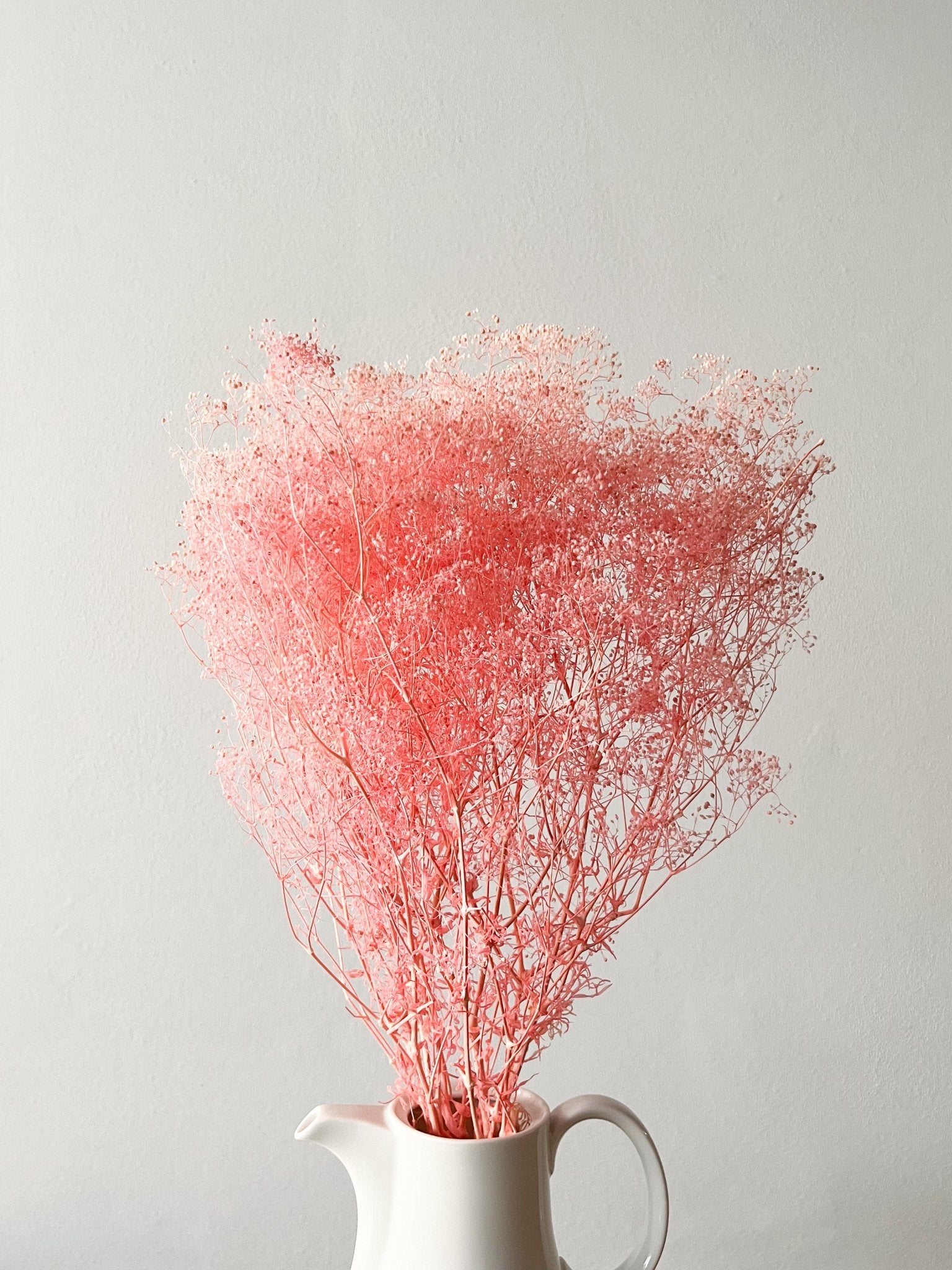 SAMANTHA » Mazzo di Gypsophila stabilizzata mini rosa - Bloomoon