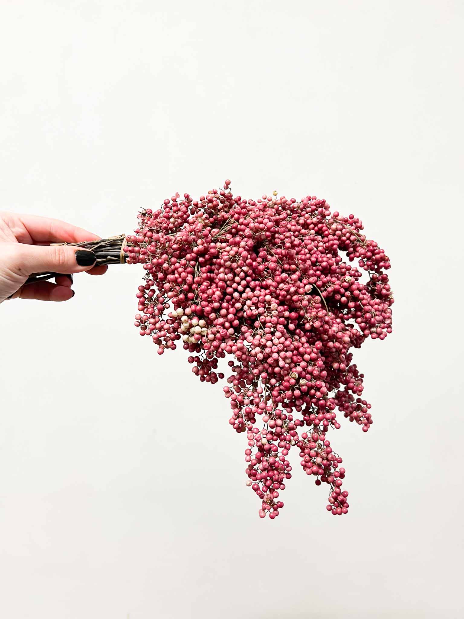 SERAFINO » Mazzo di Pepe rosa essiccato grande - Bloomoon