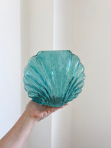 SHELL » Vaso di vetro a forma di conchiglia H21cm - Bloomoon