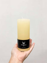 SOPHIE TRIS » Tris di candele rustiche avorio - Bloomoon
