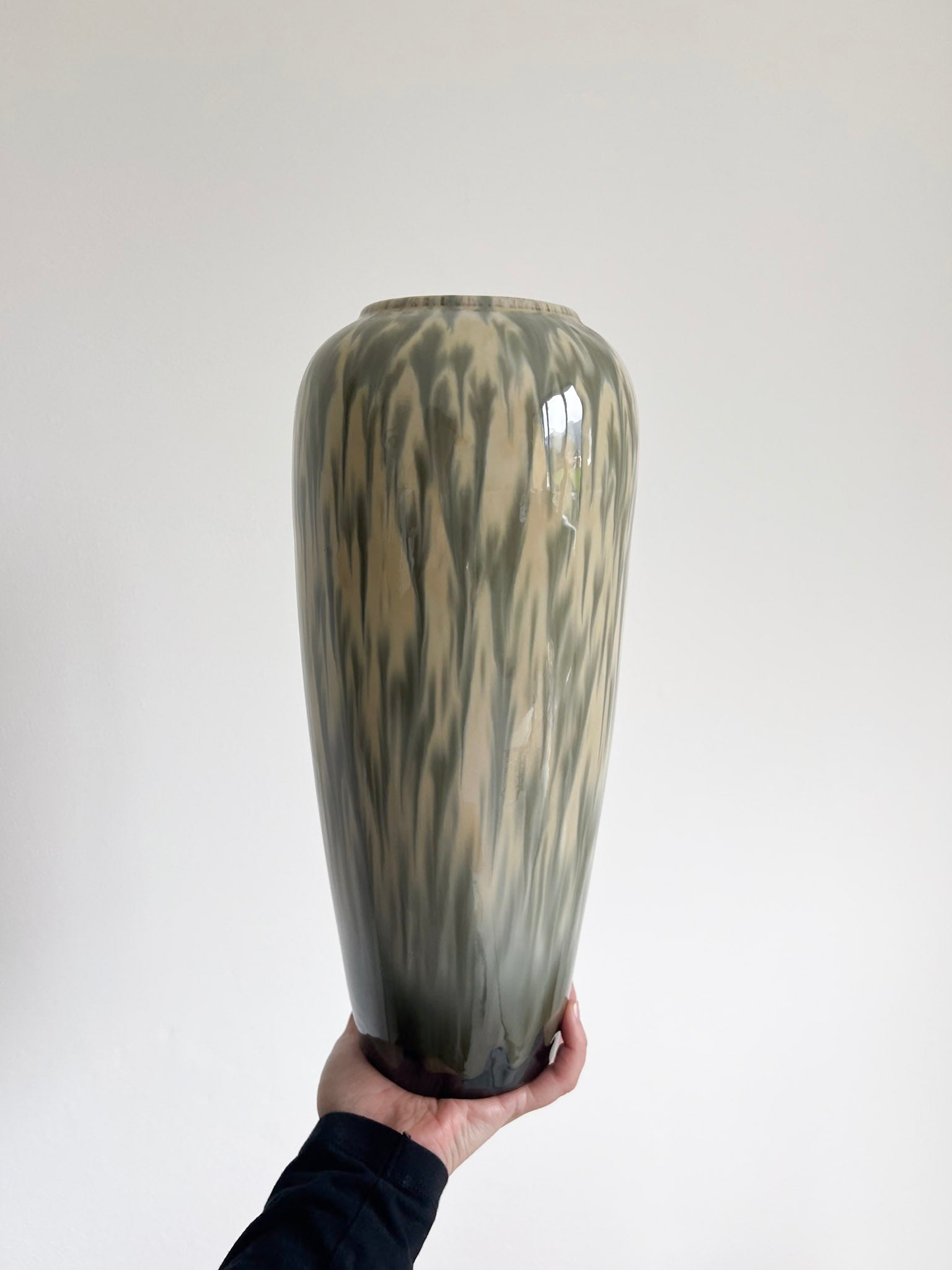 SORAYA » vaso in ceramica smaltata melange - Bloomoon