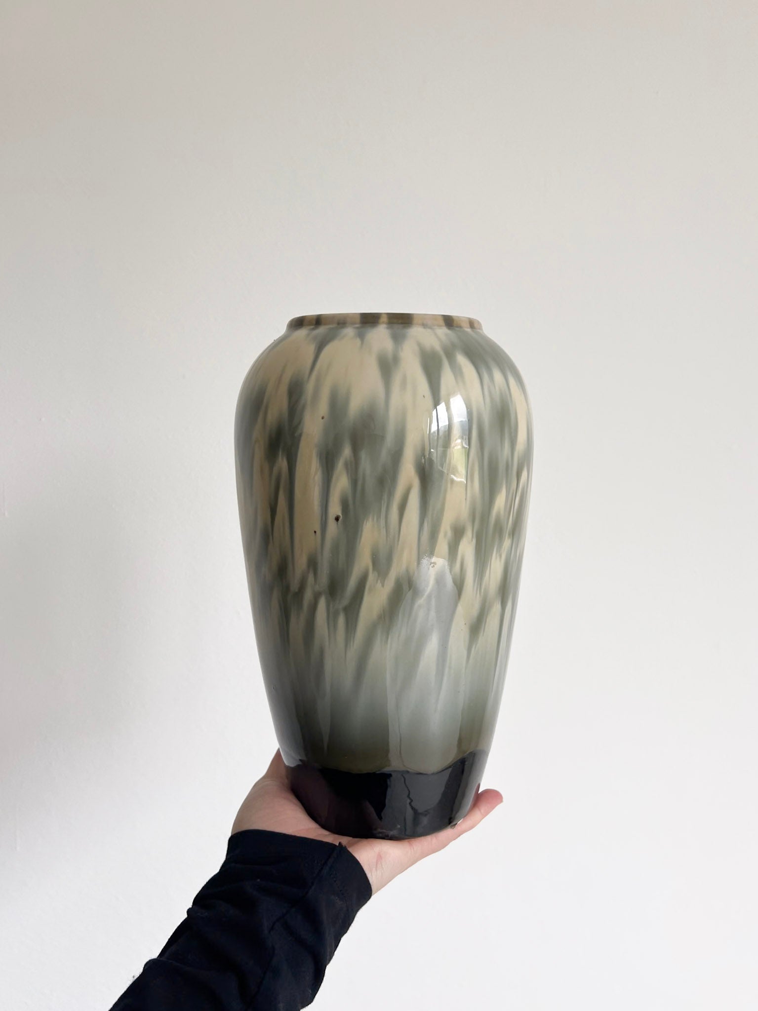SORAYA » vaso in ceramica smaltata melange - Bloomoon