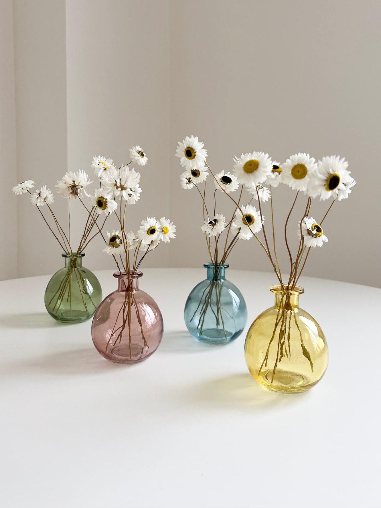 TINSY » Piccolo vasetto di vetro colorato H10cm - Bloomoon