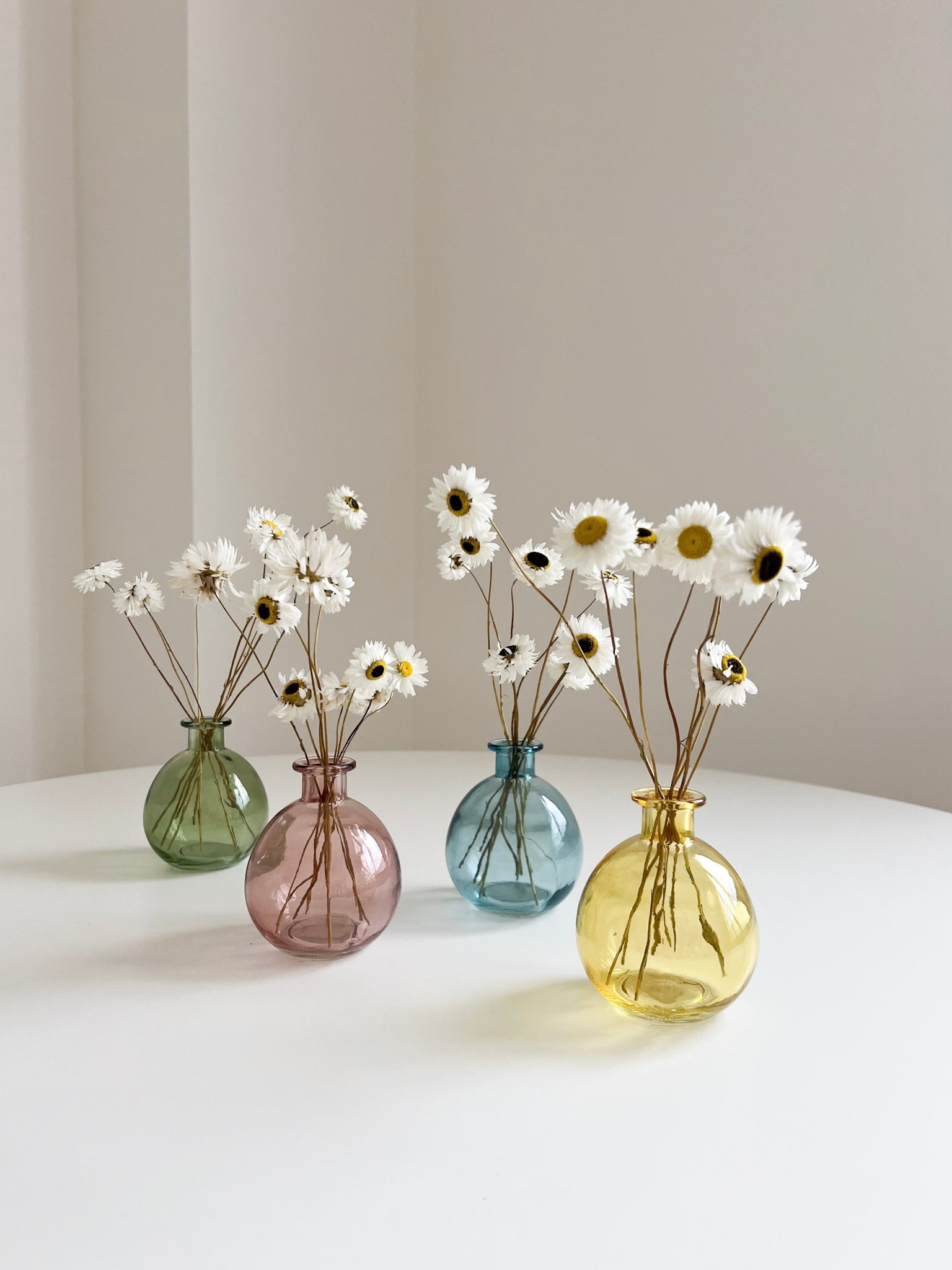 TINSY » Piccolo vasetto di vetro colorato H10cm - Bloomoon
