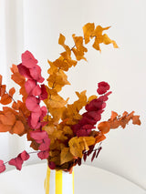 ZARA » Mazzo di Eucalipto Stuartiana stabilizzato dai colori autunnali - Bloomoon